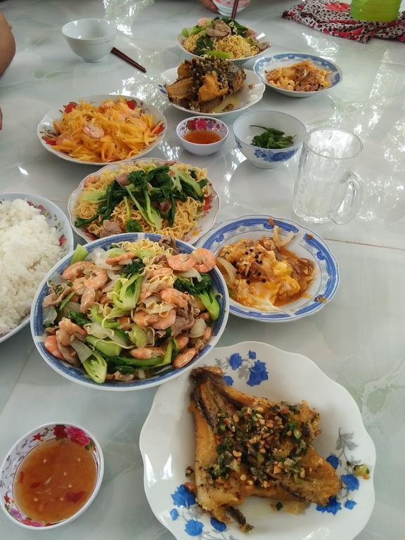오로라메콩 호텔 까이베 외부 사진