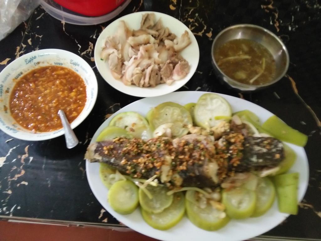 오로라메콩 호텔 까이베 외부 사진